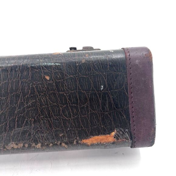 Antique Circa 1940s Cundy-Bettoney Three Star Metal Clarinet With Case - Picture 16 of 16